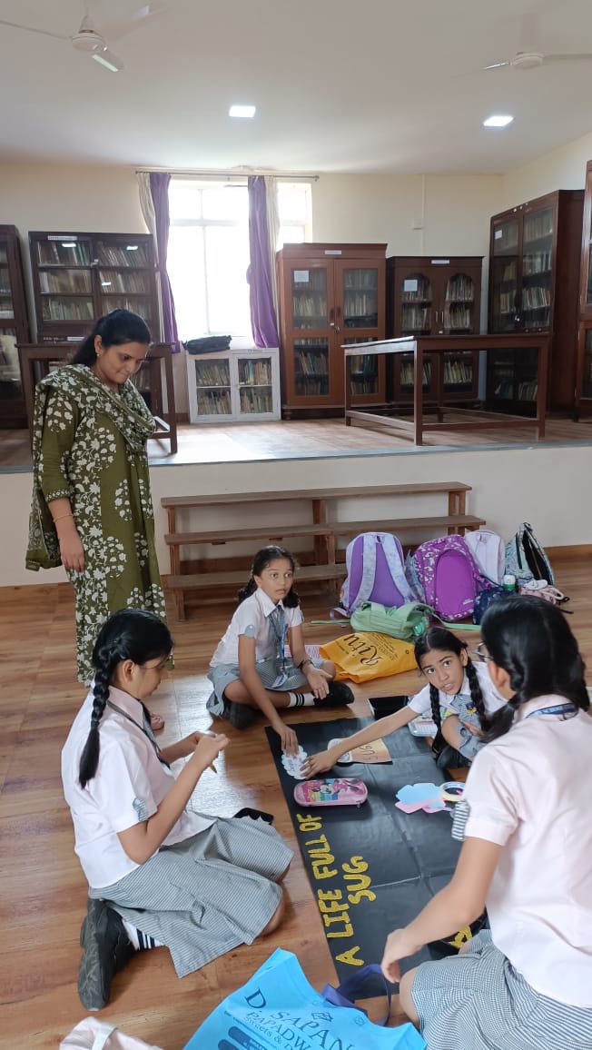  Sugar Awareness Poster Making 2025
